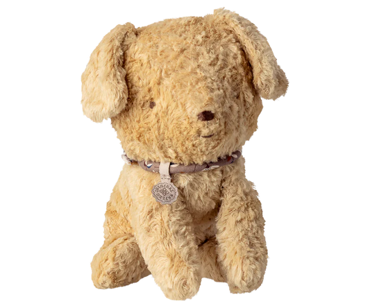 *PRESALE* (March) | Maileg Puppy, Small - Soft sand