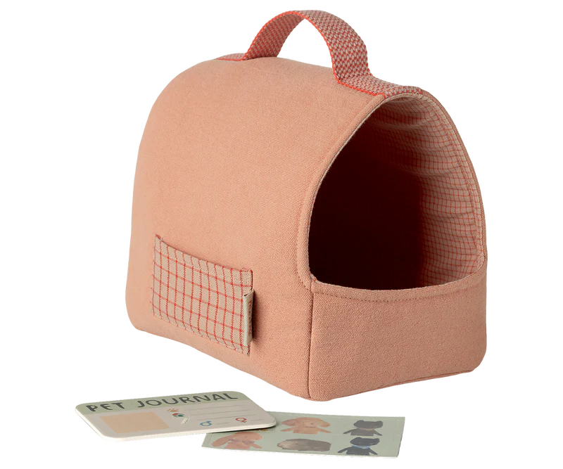 *PRESALE* (March) | Maileg Puppy bag, Small - Coral