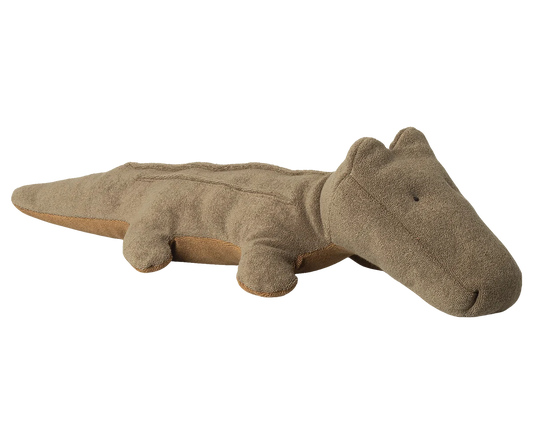 Maileg Crocodile, Medium - Olive green