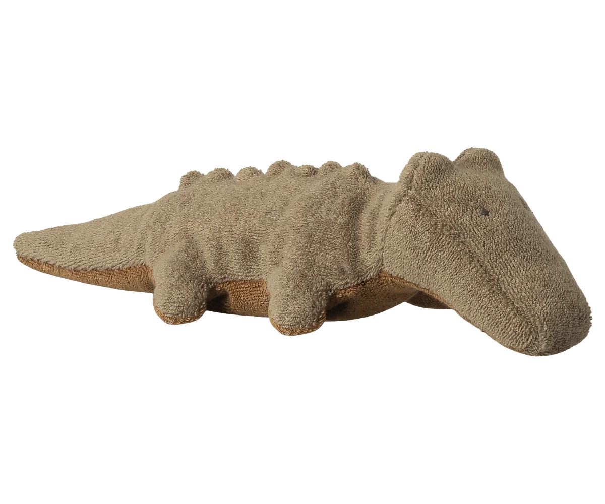 Maileg Crocodile, Mini - Olive green