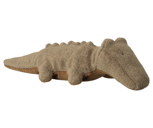 Maileg Crocodile, Mini - Olive green