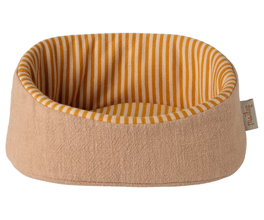 *PRESALE* (March) | Maileg Puppy basket, Small - Powder