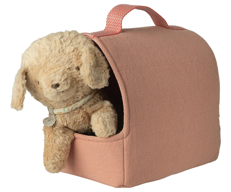 *PRESALE* (March) | Maileg Puppy bag, Small - Coral