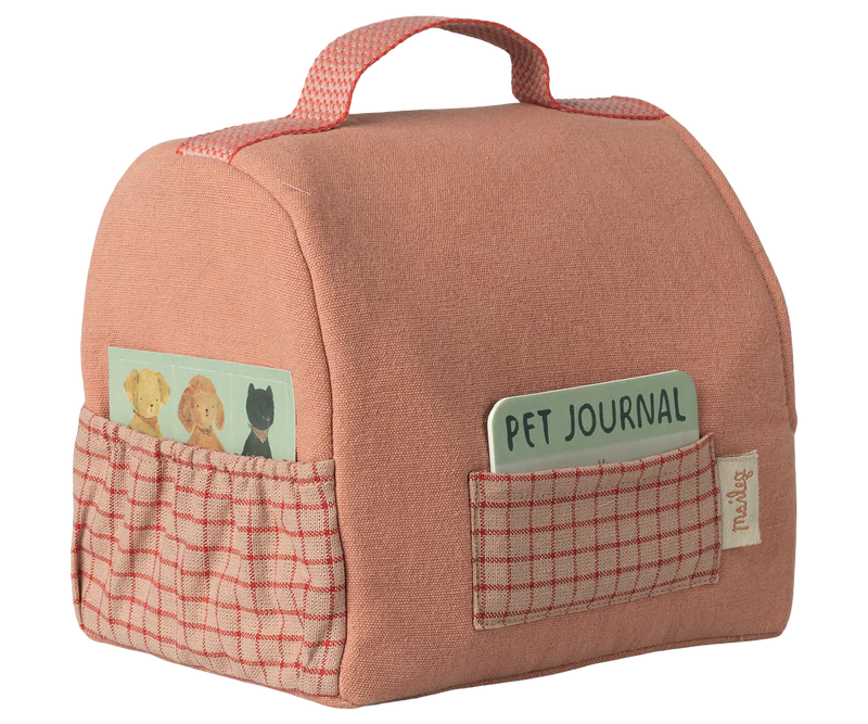 *PRESALE* (March) | Maileg Puppy bag, Small - Coral