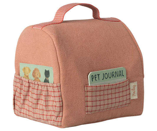 *PRESALE* (March) | Maileg Puppy bag, Small - Coral