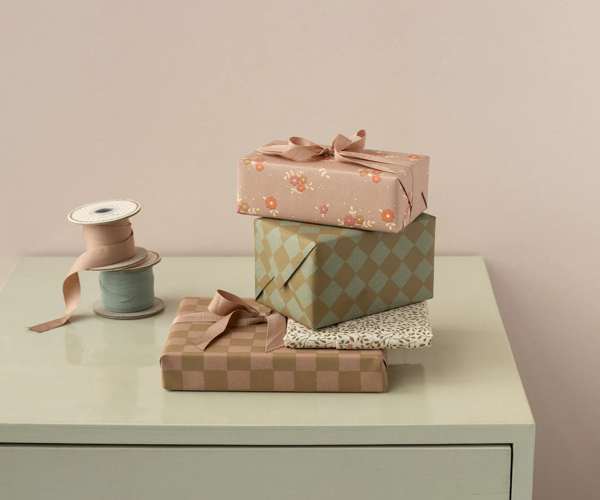 Maileg Gift wrap, 10 m - Michette