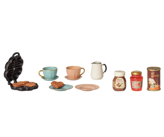 *PRE-SALE* (OCTOBER) Maileg Waffle set (Mouse)