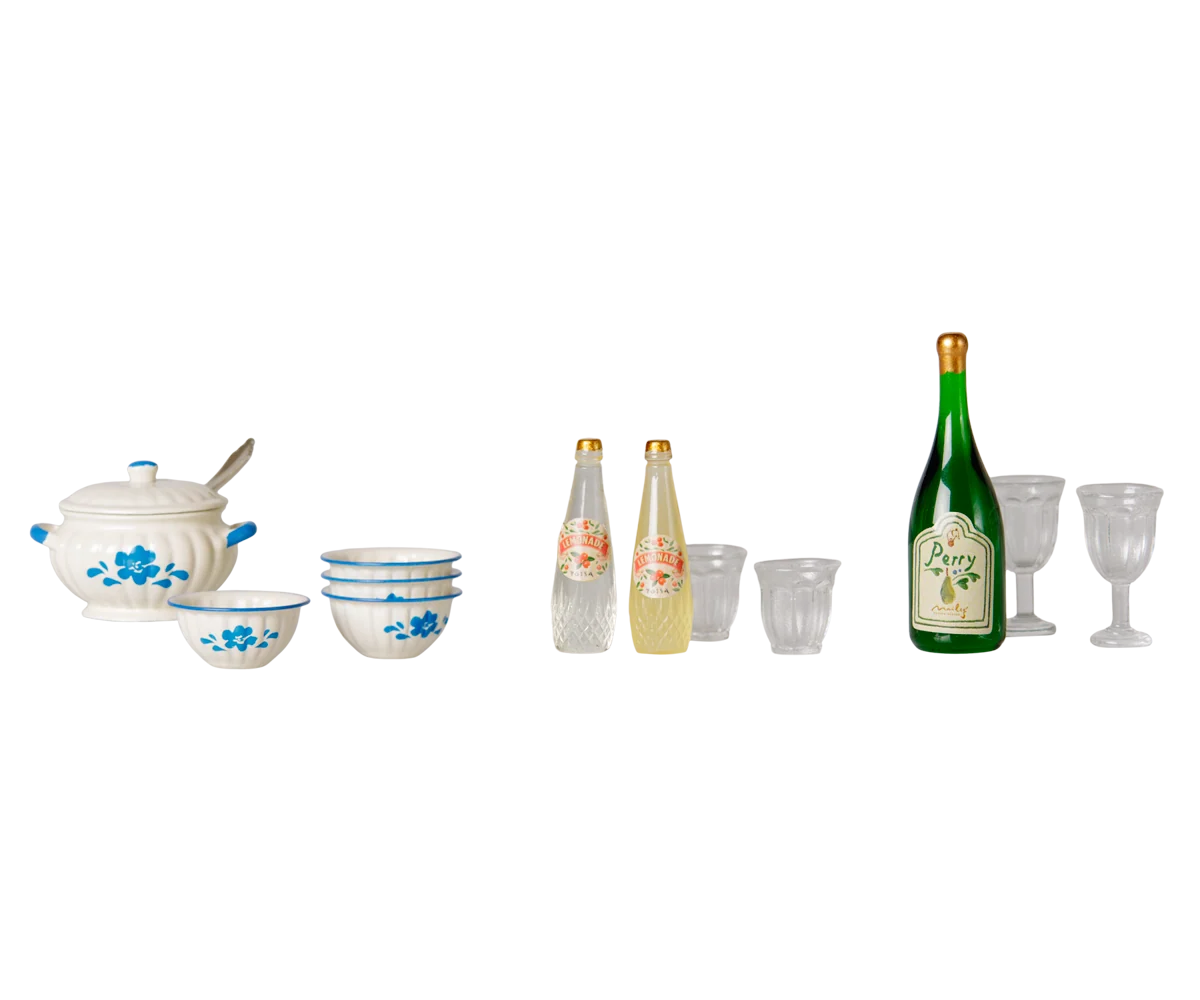 *PRE-SALE* (OCTOBER) Maileg Soup Set (Mouse)