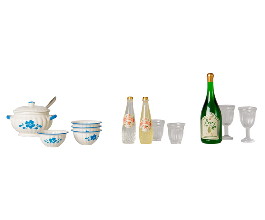 *PRE-SALE* (OCTOBER) Maileg Soup Set (Mouse)