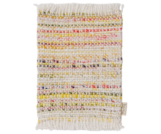 *PRE-SALE* (NOVEMBER) Maileg Rug, Mini - Multi stripe (Mouse)