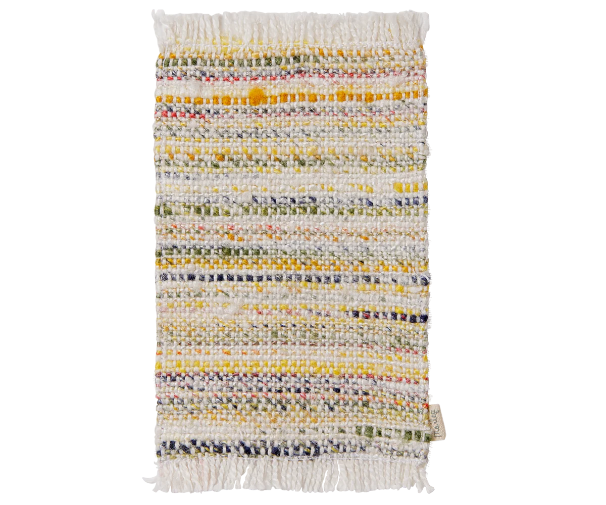 *PRE-SALE* (NOVEMBER) Maileg Rug, Small- Multi stripe (Mouse)