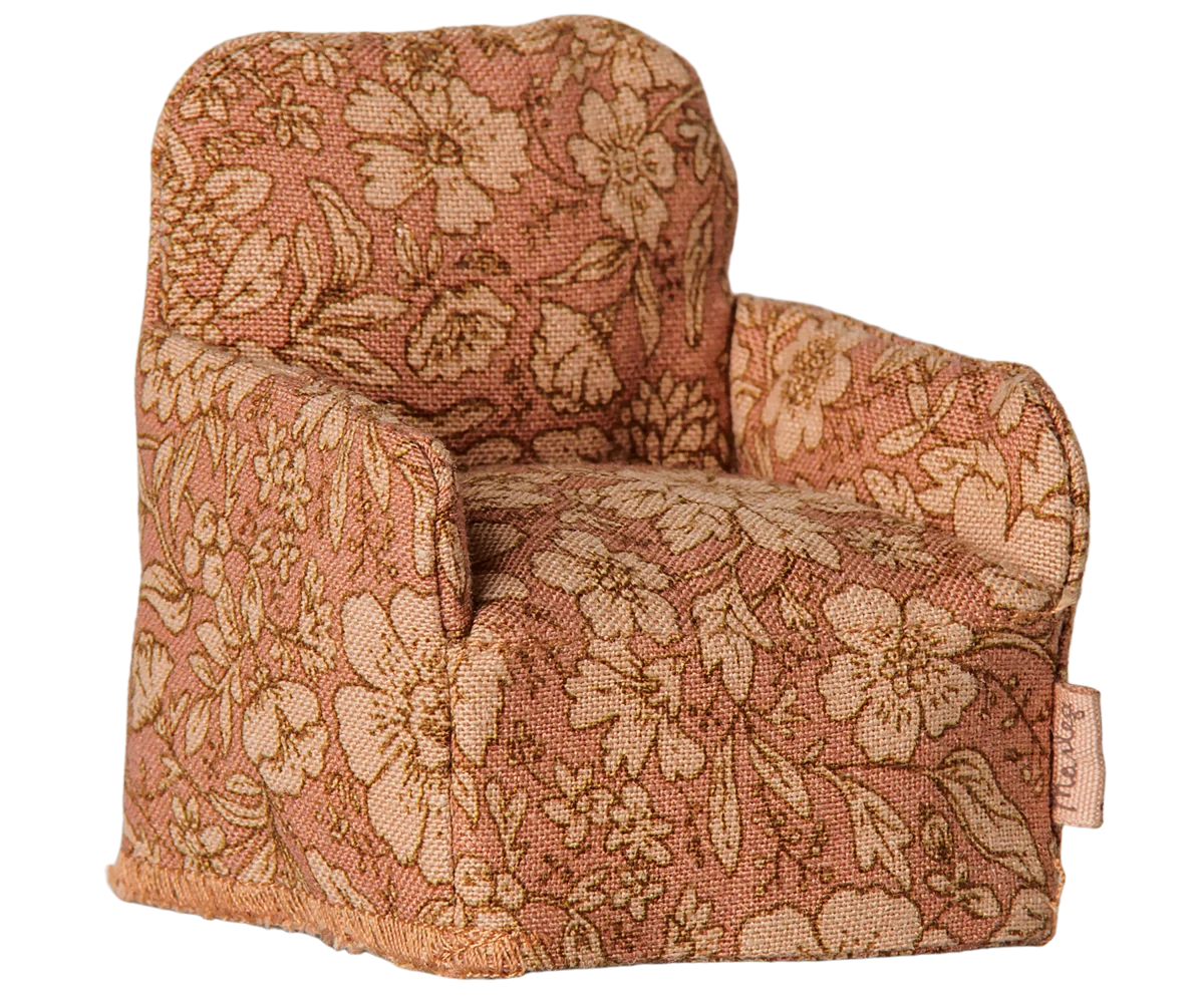 *PRE-SALE* (OCTOBER) Maileg Folding Chair, Flower (Mouse)
