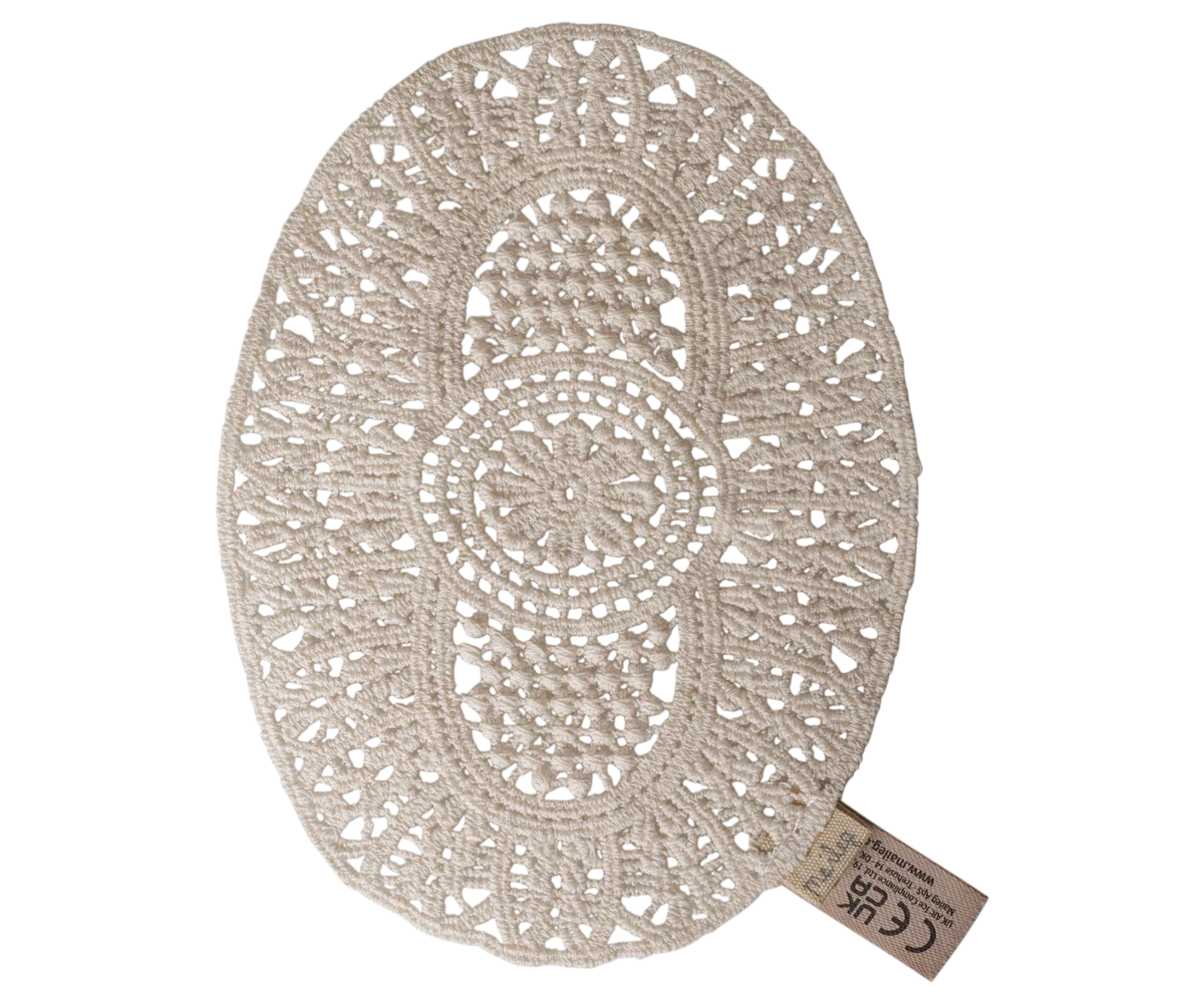 *PRE-SALE* (OCTOBER) Maileg Lace Rug (Mouse)