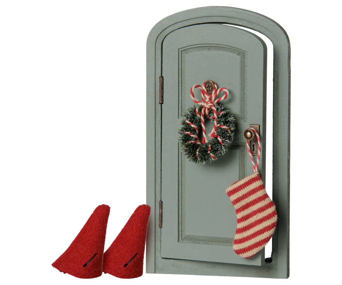 *PRE-SALE* (DECEMBER) Maileg Christmas door set, Mouse