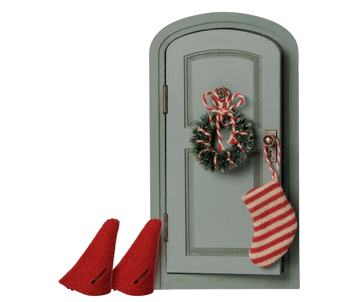 *PRE-SALE* (DECEMBER) Maileg Christmas door set, Mouse