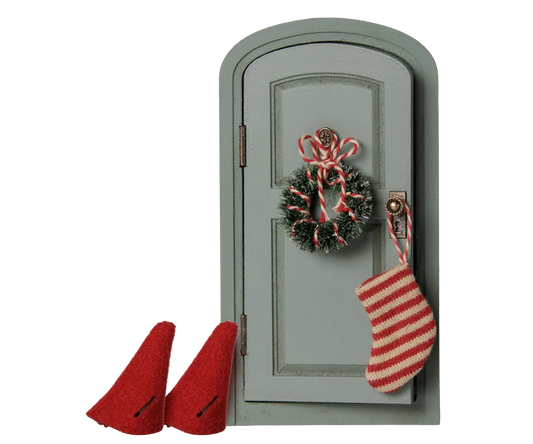 *PRE-SALE* (DECEMBER) Maileg Christmas door set, Mouse