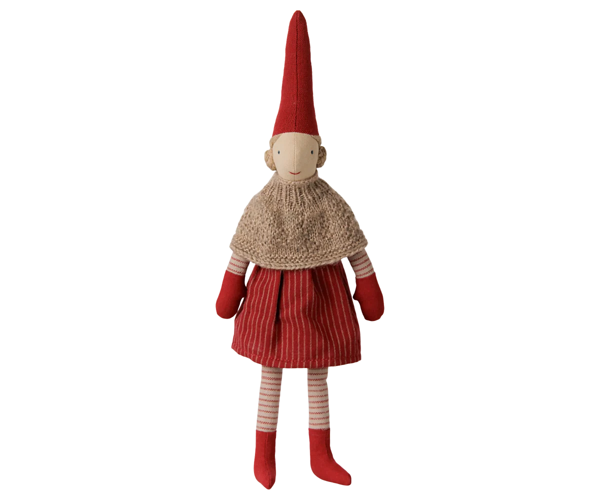 *PRE-SALE* (OCTOBER) Maileg Pixy, Size 2 - Girl - Knitted cape and skirt