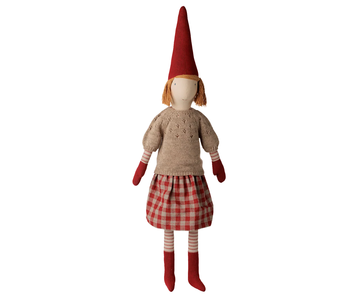 *PRE-SALE* (OCTOBER) Maileg Pixy, Size 5 - Girl - Knitted shirt