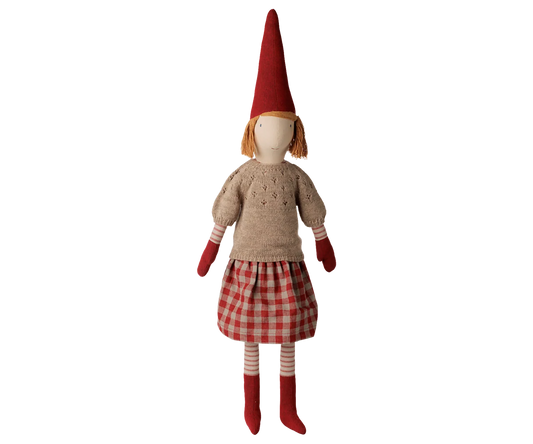 *PRE-SALE* (OCTOBER) Maileg Pixy, Size 5 - Girl - Knitted shirt