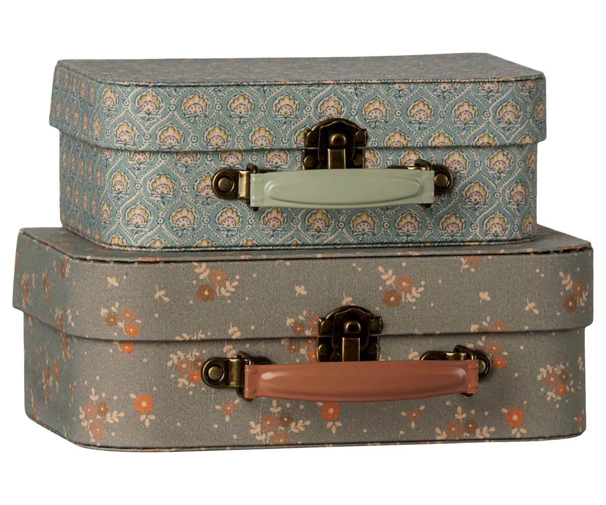 *PRE-SALE* (OCTOBER) Maileg Suitcase set, 2 pcs - Michette