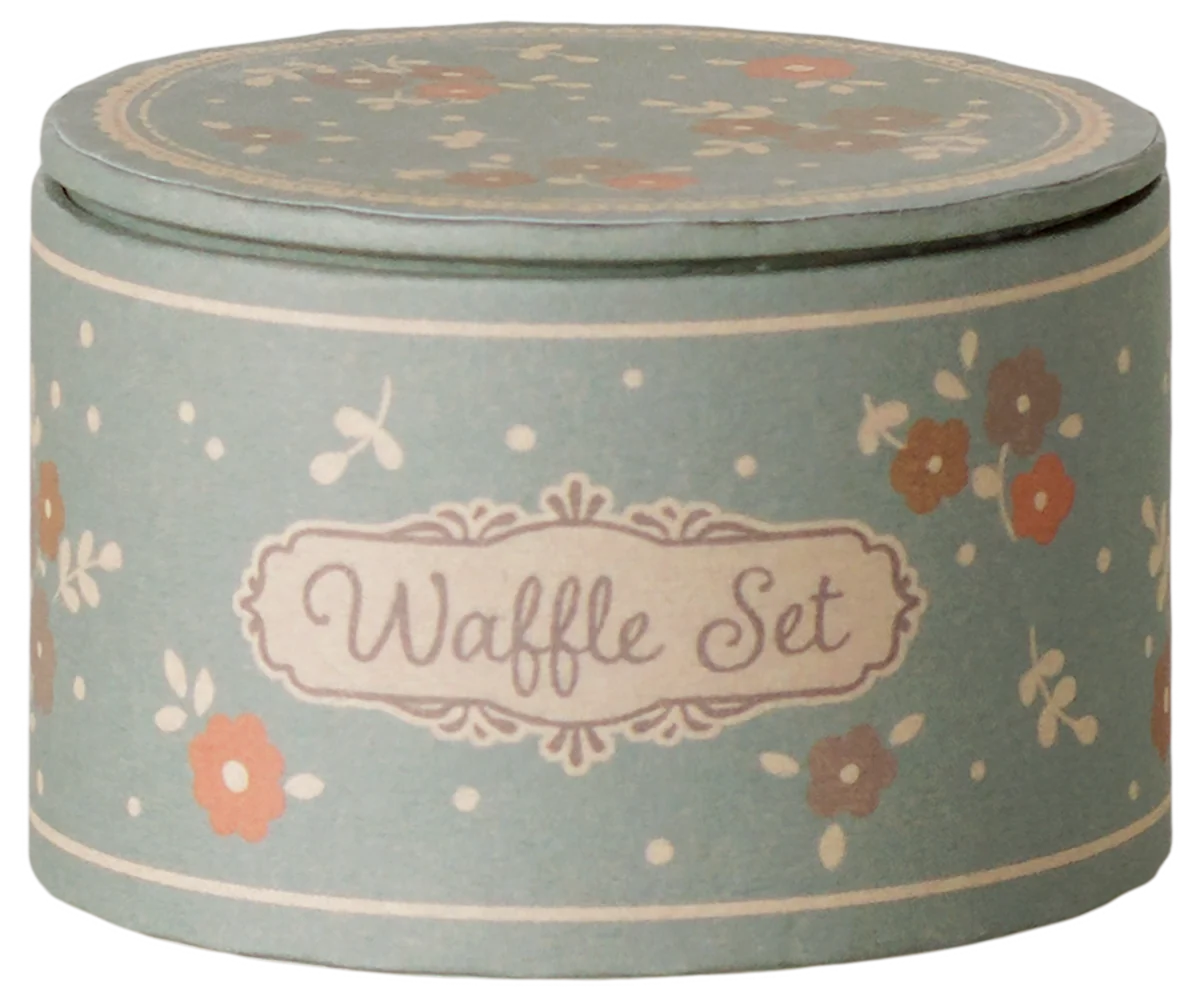 *PRE-SALE* (OCTOBER) Maileg Waffle set (Mouse)