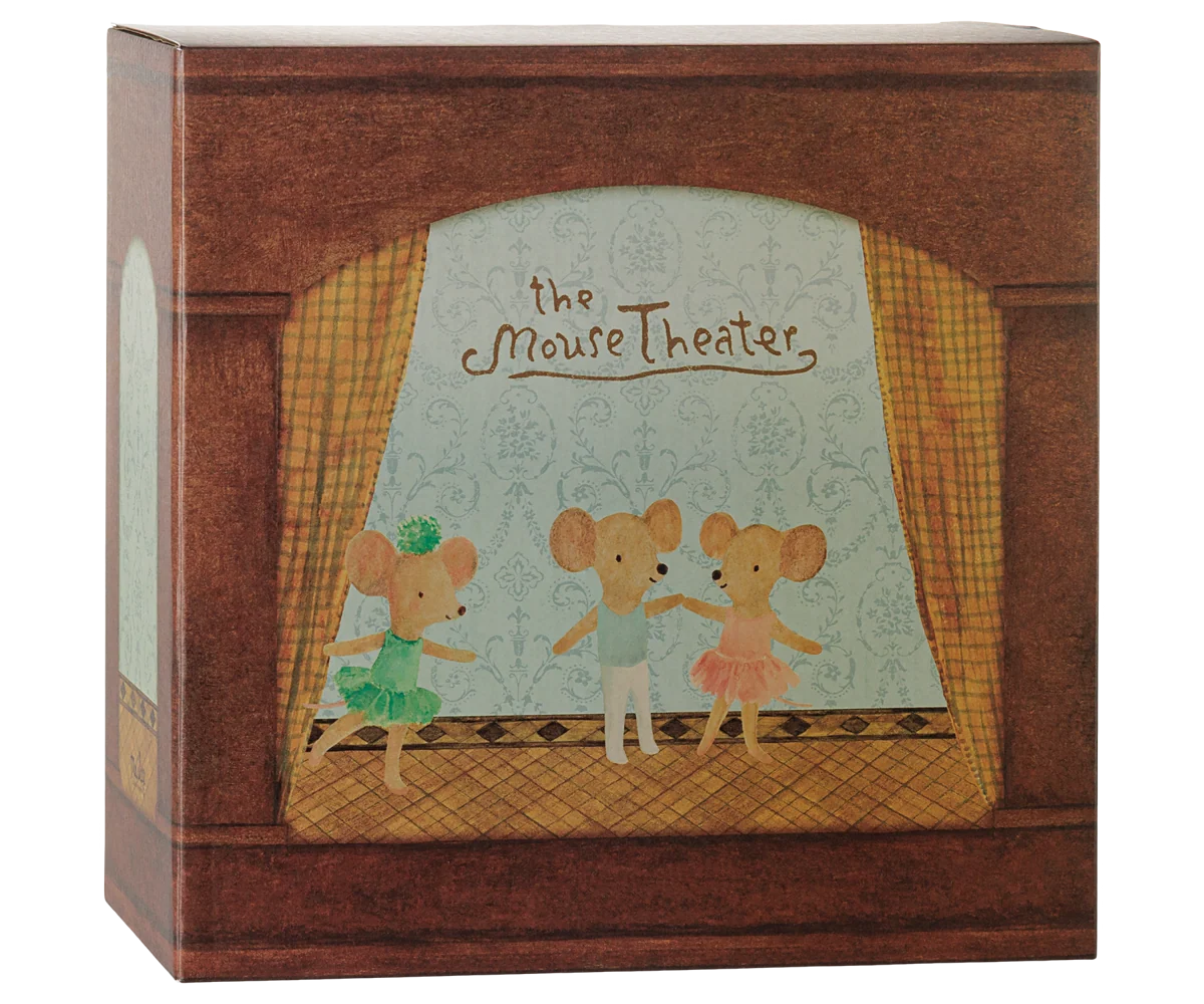 *PRE-SALE* (NOVEMBER) Maileg Theater (Mouse)