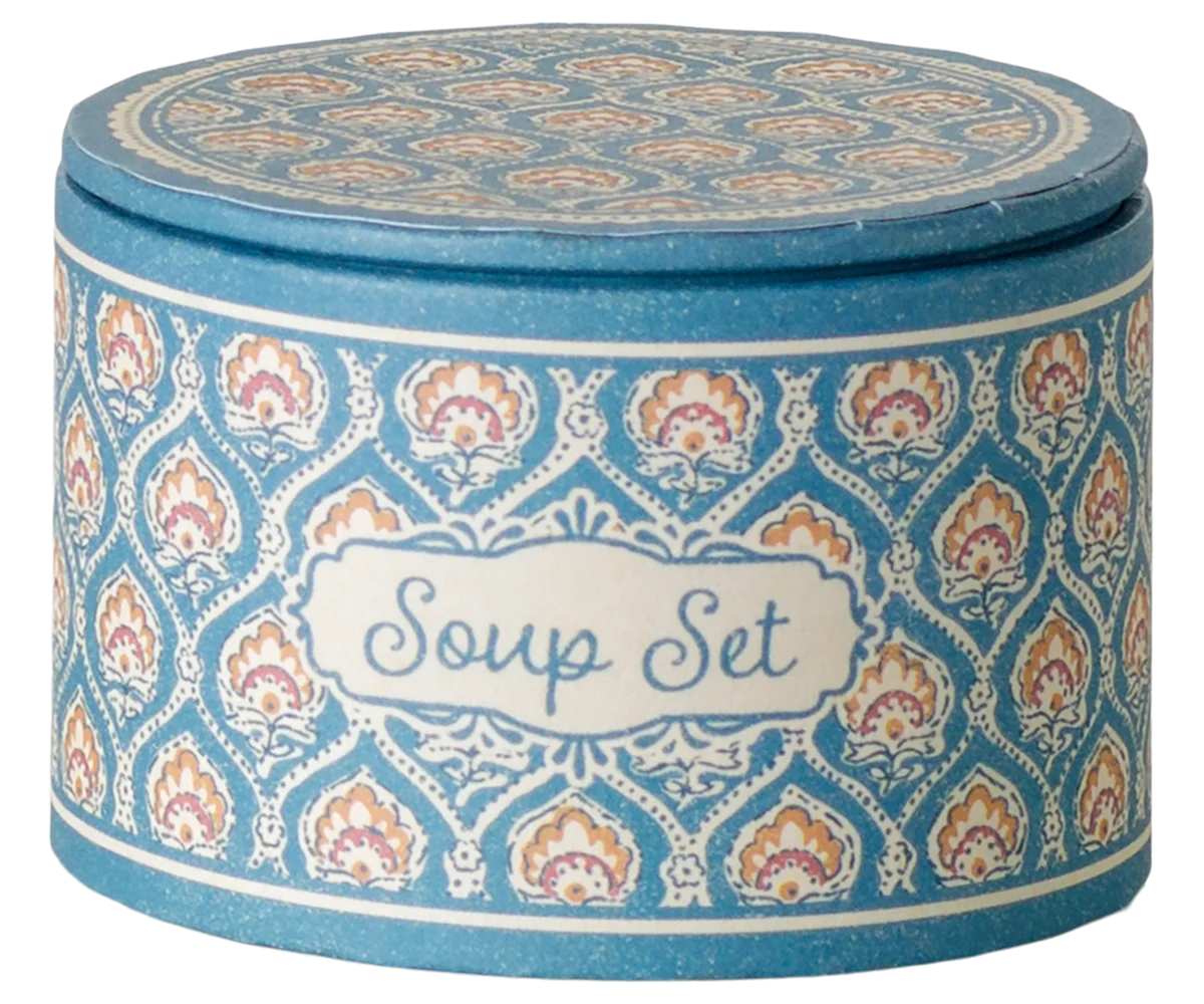 *PRE-SALE* (OCTOBER) Maileg Soup Set (Mouse)