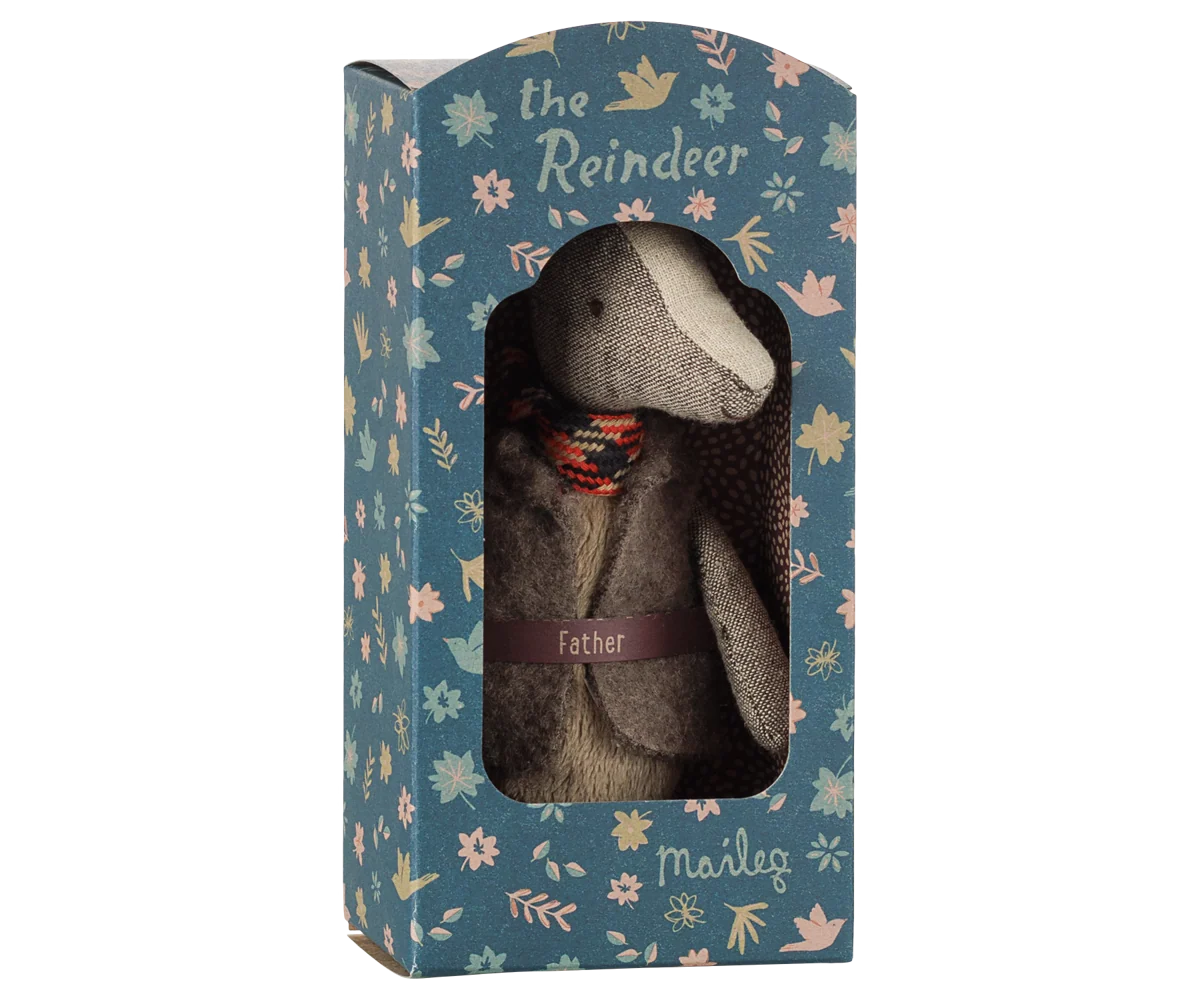 *PRE-SALE* (NOVEMBER) Maileg Reindeer, Father
