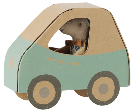Maileg Driver Mouse, Little Brother