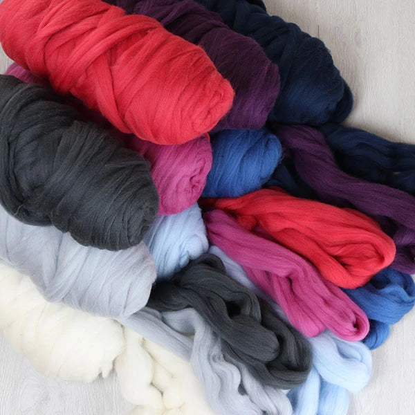 Corriedale Wool Roving (25g )