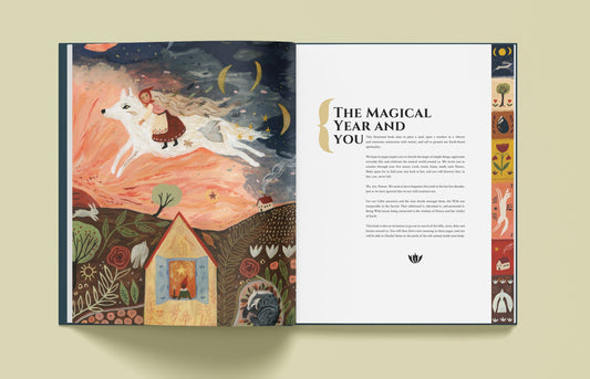 The Magical Year: the book of pagan holidays. Shop in Canada. 