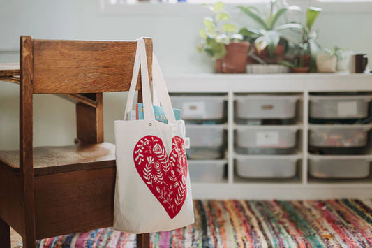 Red Heart Kids Tote