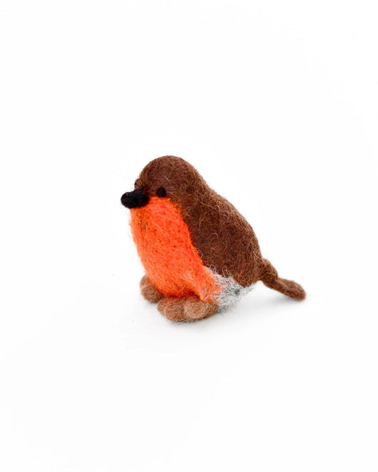 Felt Robin Bird