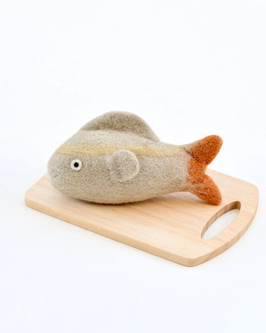 Felt Fish Toy for Play Shop