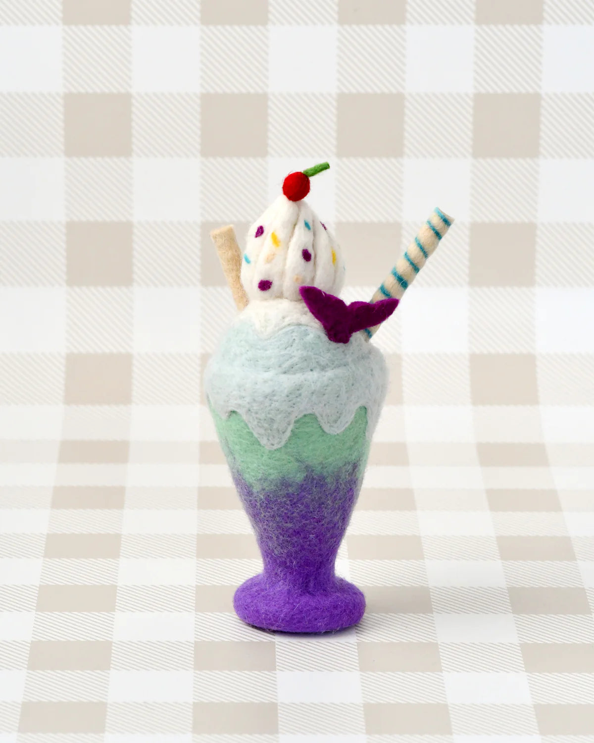 Tara Treasures Felt Milk Shake Play Food