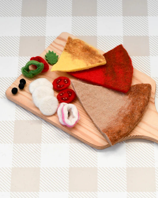*PRESALE* Felt Margherita Pizza Slice
