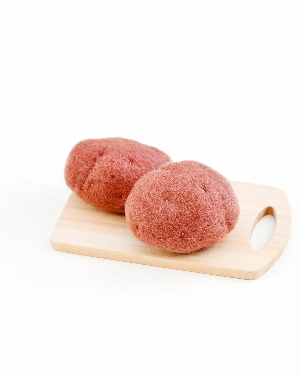 Felt Red Potatoes (Set of 2)