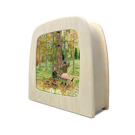 *PRESALE* Toverlux | Gwen's Illustrations - Leaves Delight Silhouette