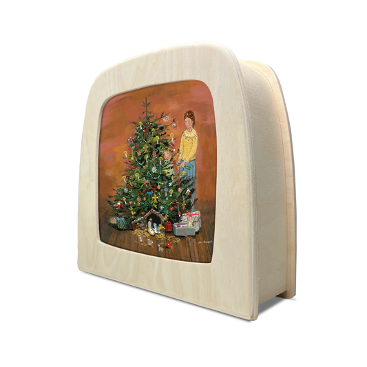 *PRESALE* Toverlux | Gwen's Illustrations - Tree Traditions Silhouette