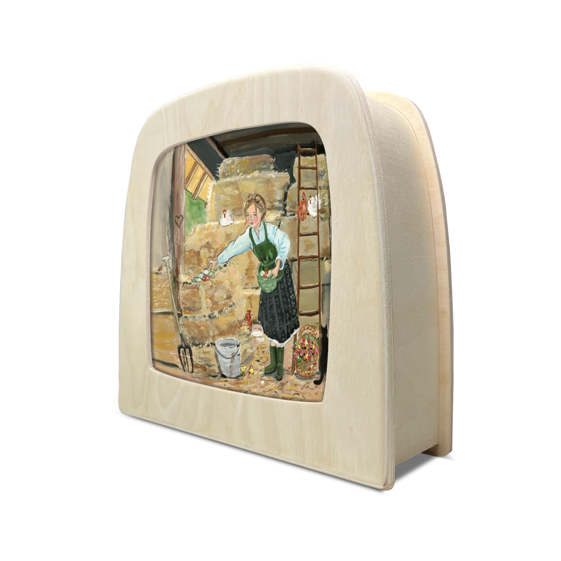 Toverlux | Gwen's Illustrations - Barn Life Silhouette