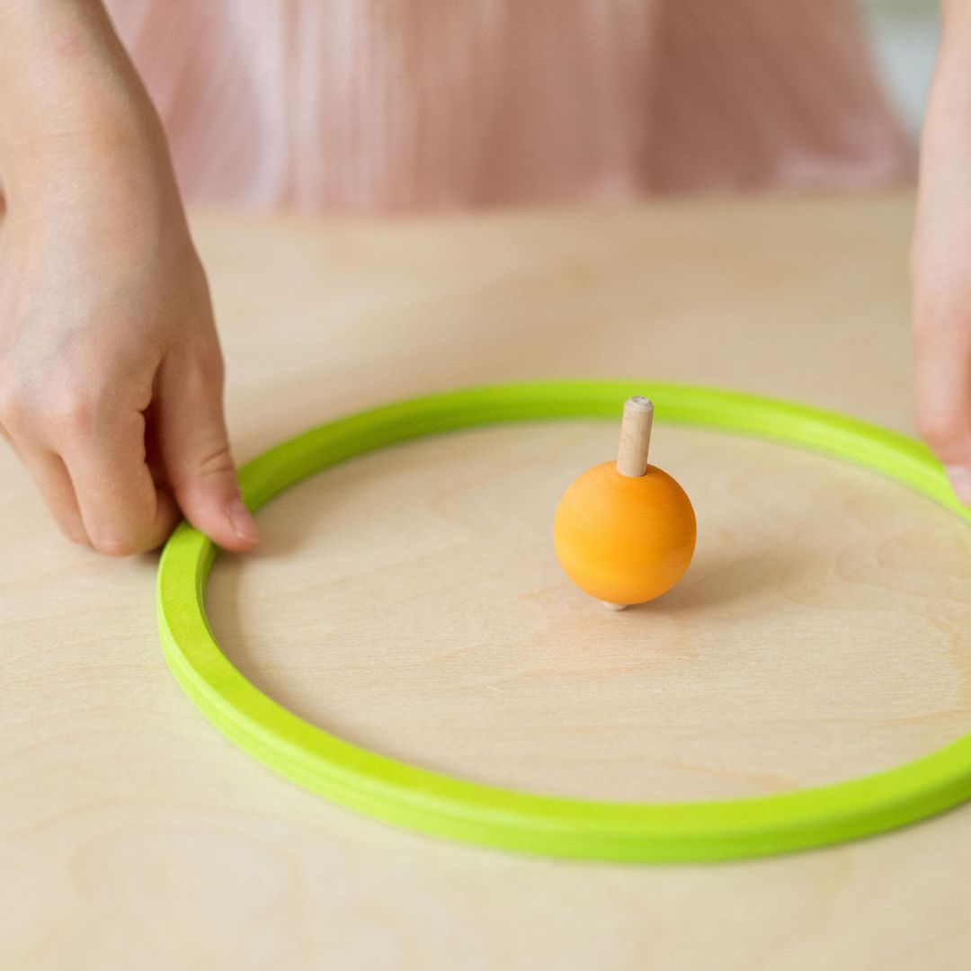 Grimm's Pastel Spinning Tops