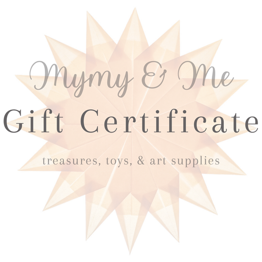 Gift Certificate | Mymy & Me