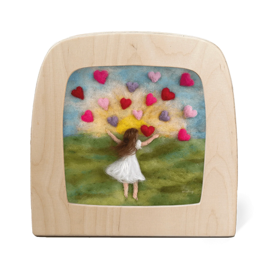 *PRESALE* Toverlux | Het Wol Feetje - Hearts Silhouette