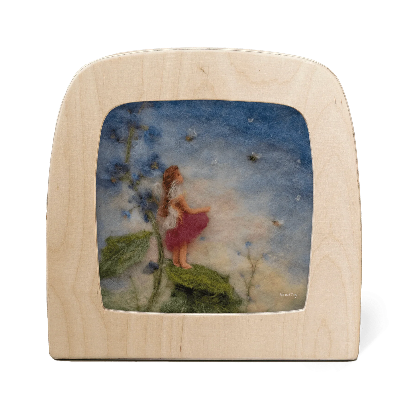 Toverlux | Het Wol Feetje - Little Bee Keeper Silhouette