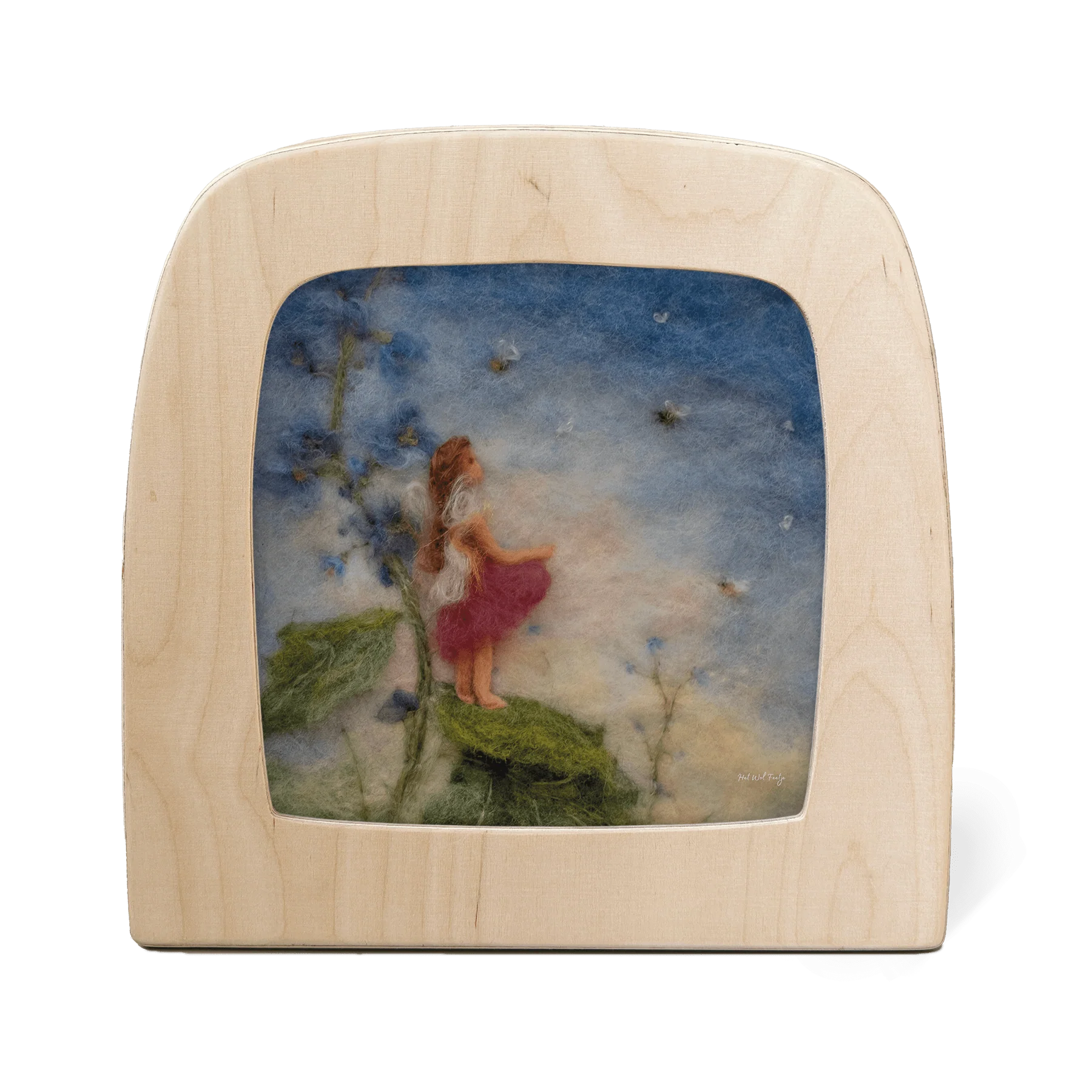 Toverlux | Het Wol Feetje - Little Bee Keeper Silhouette