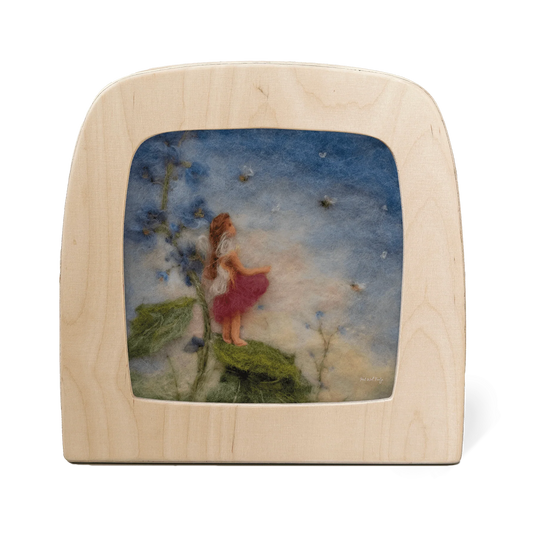 Toverlux | Het Wol Feetje - Little Bee Keeper Silhouette