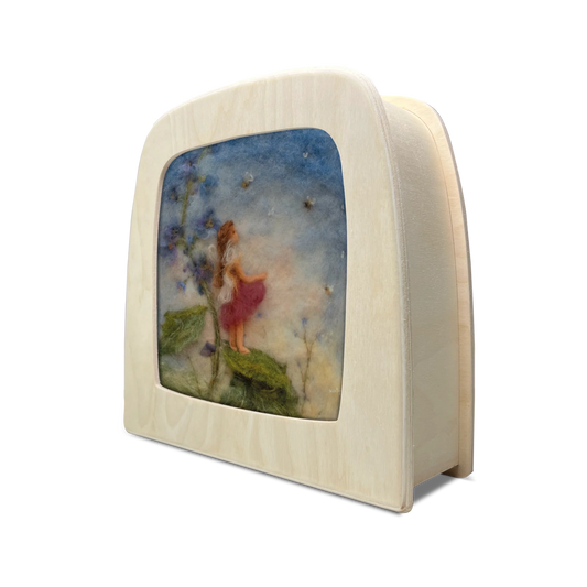 Toverlux | Het Wol Feetje - Little Bee Keeper Silhouette