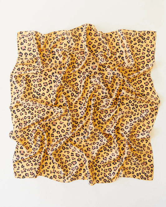 Sarah's Silks Cheetah Playsilk
