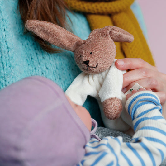 Nanchen Organic Bunny Rattle