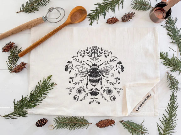 Bee Tea Towel